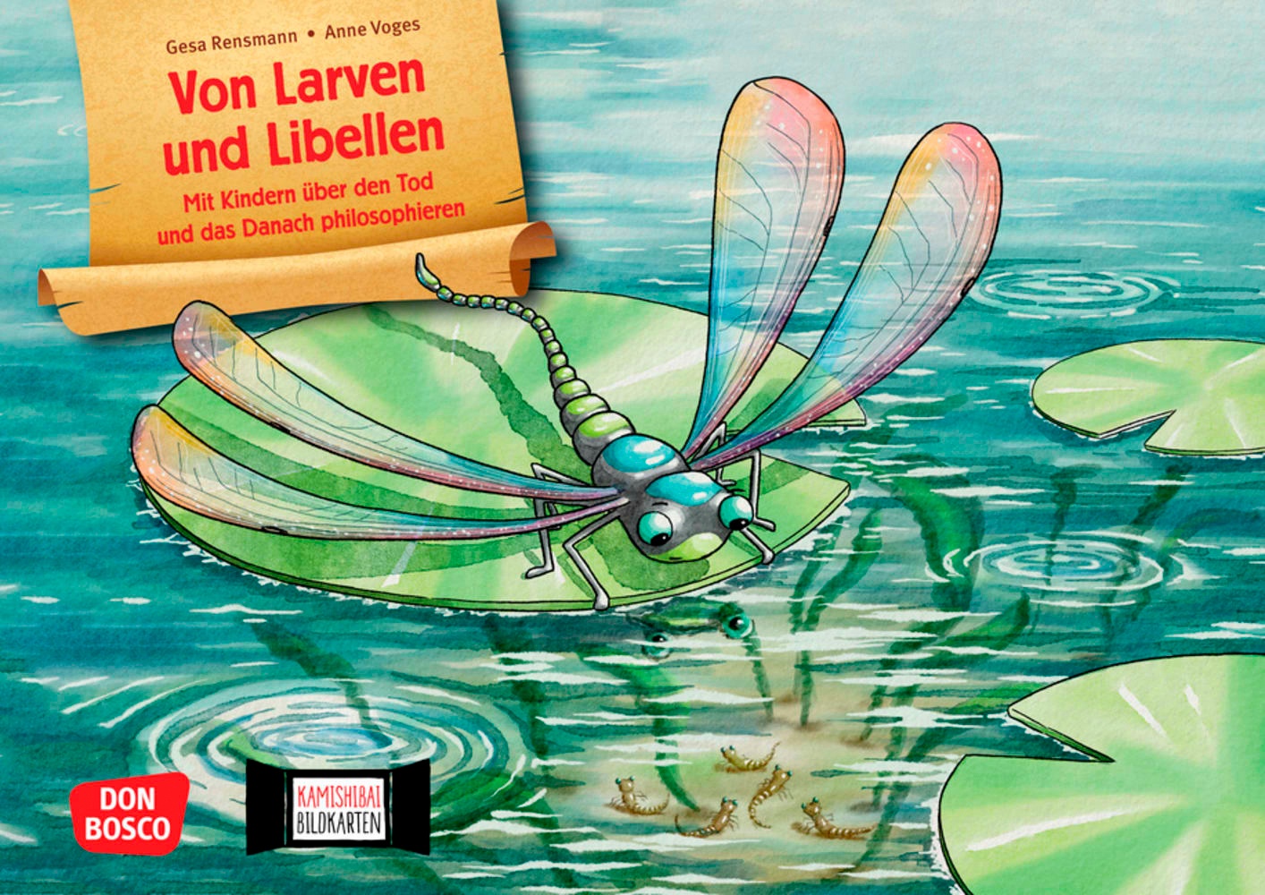 Don Bosco Kamishibai-Bildkarten Von Larven und Libellen
