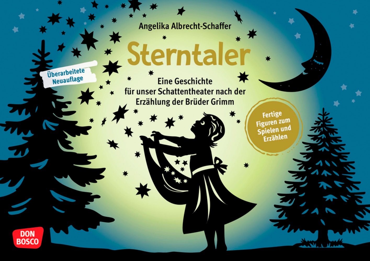 Don Bosco Sterntaler. Eine Geschichte für unser Schattentheater, Schattentheater & Sprachförderung