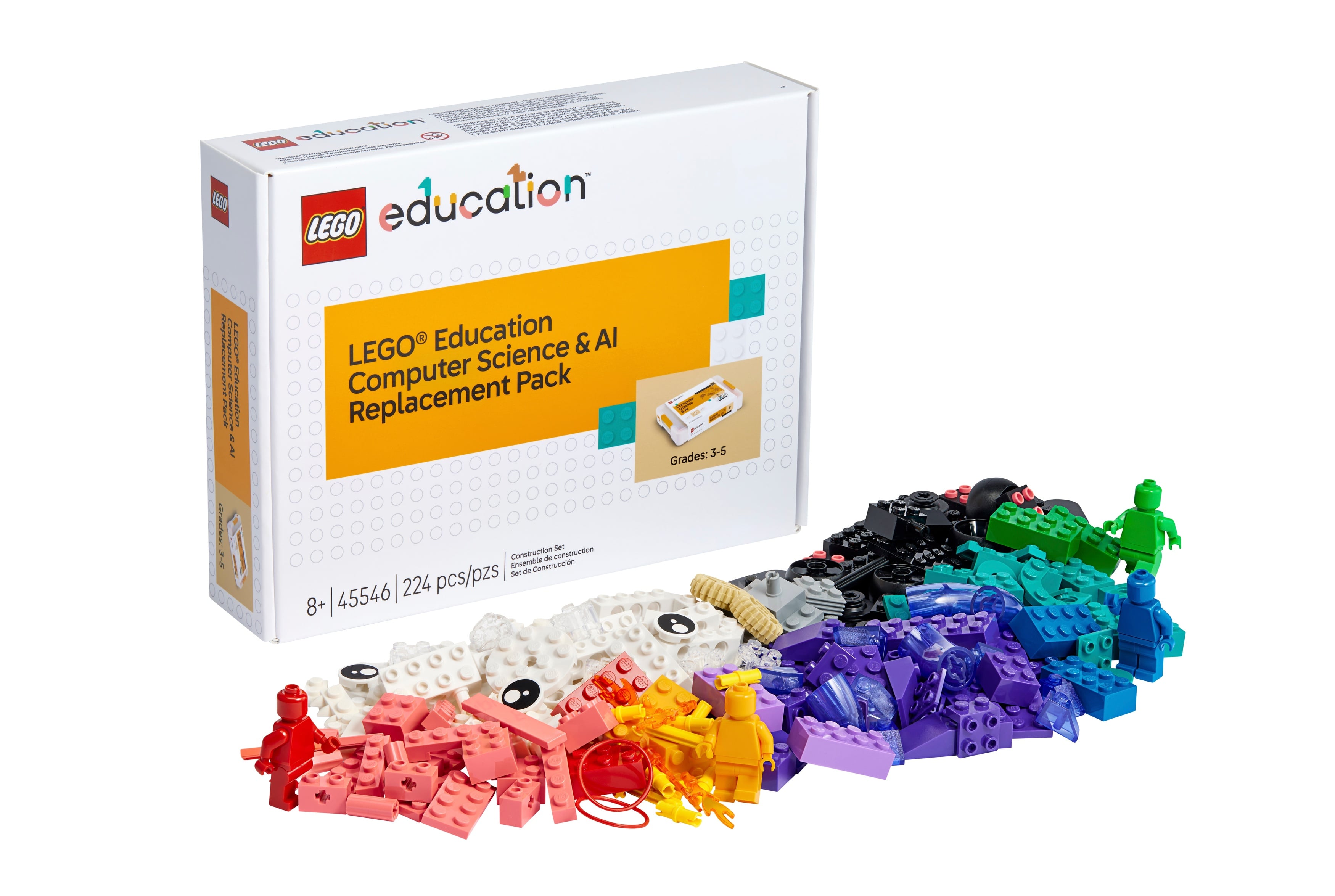 LEGO® Education Informatik & KI Ersatzteilset 8+