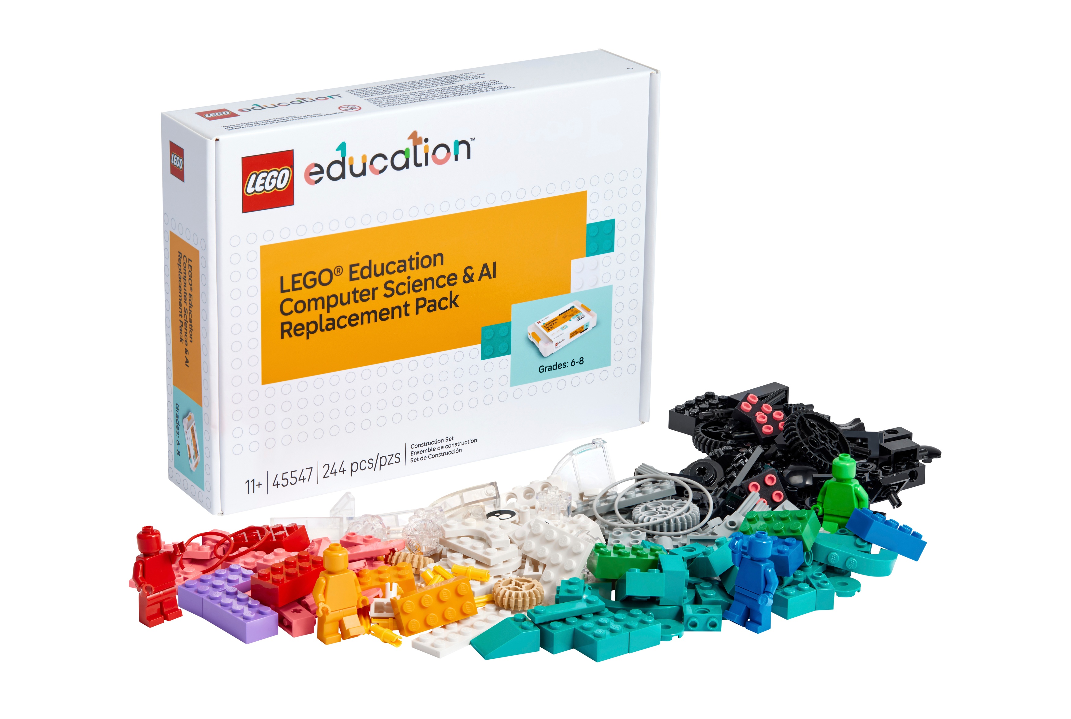LEGO® Education Informatik & KI Ersatzteilset 11+