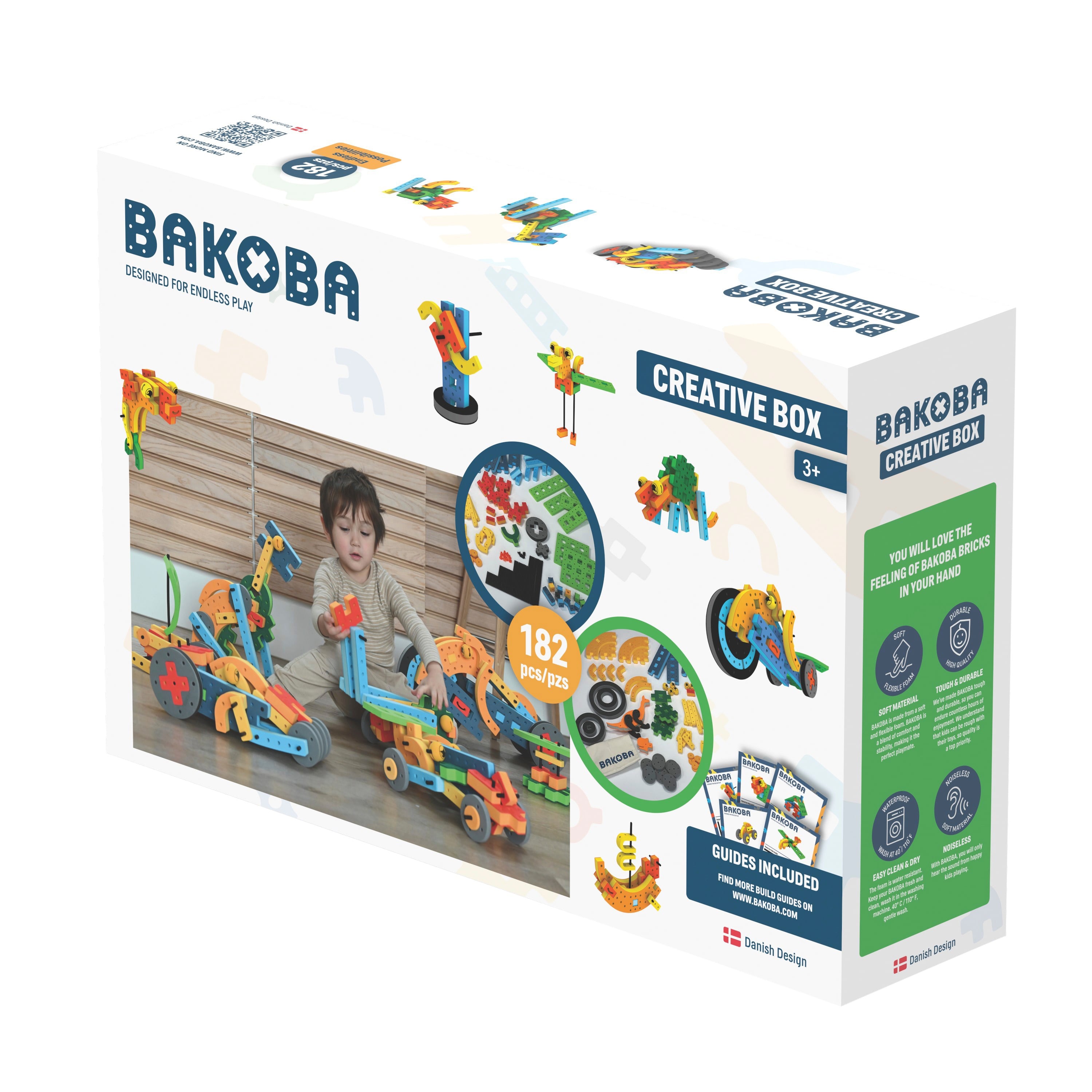 BAKOBA Creative Box, Konstruktionsset