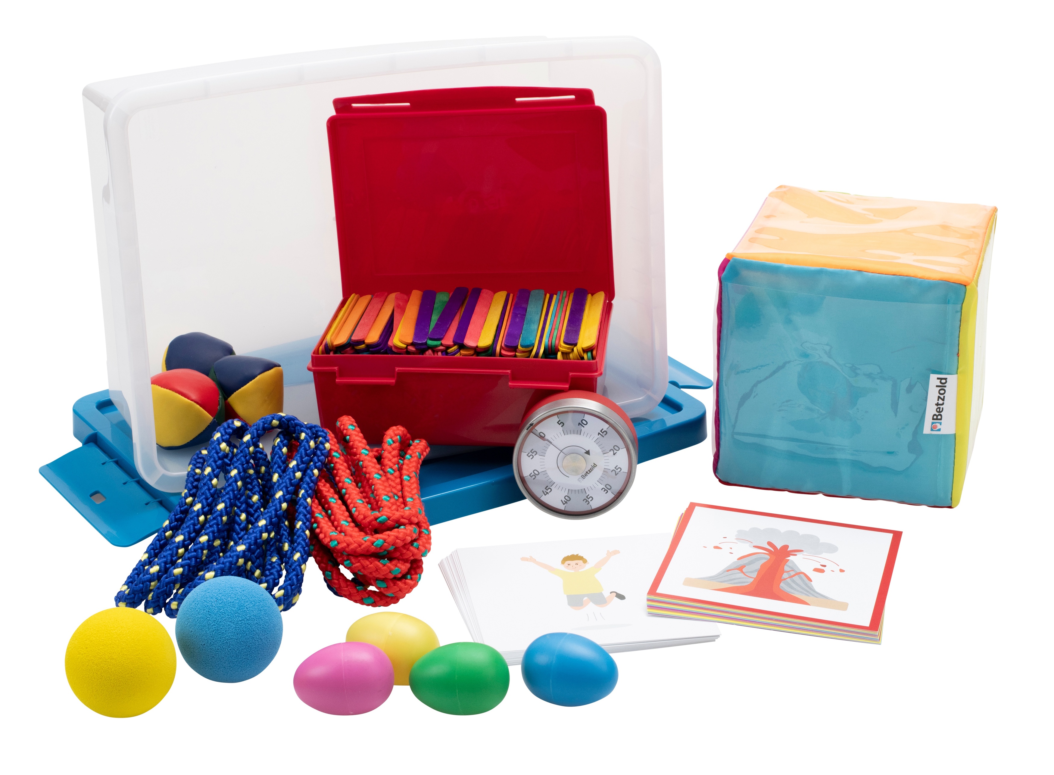 Betzold Bewegungspausen-Set, Bewegungsspiel