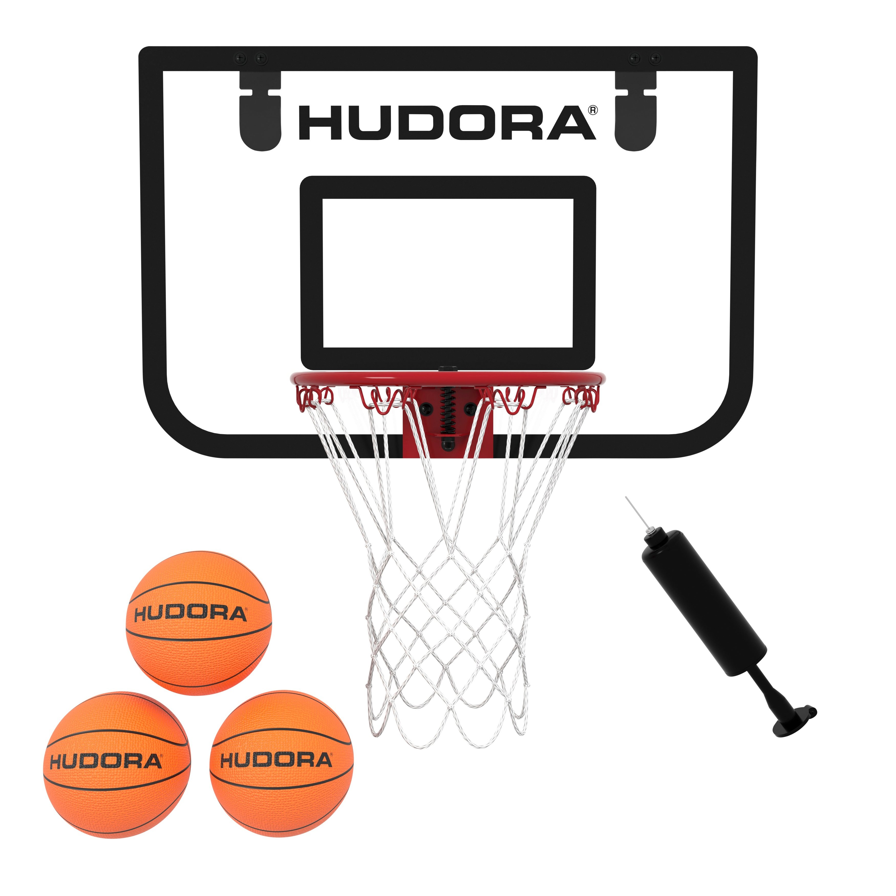 Hudora Basketball-Set Indoor, klein, Basketball-Set & Basketball & Basketballkorb