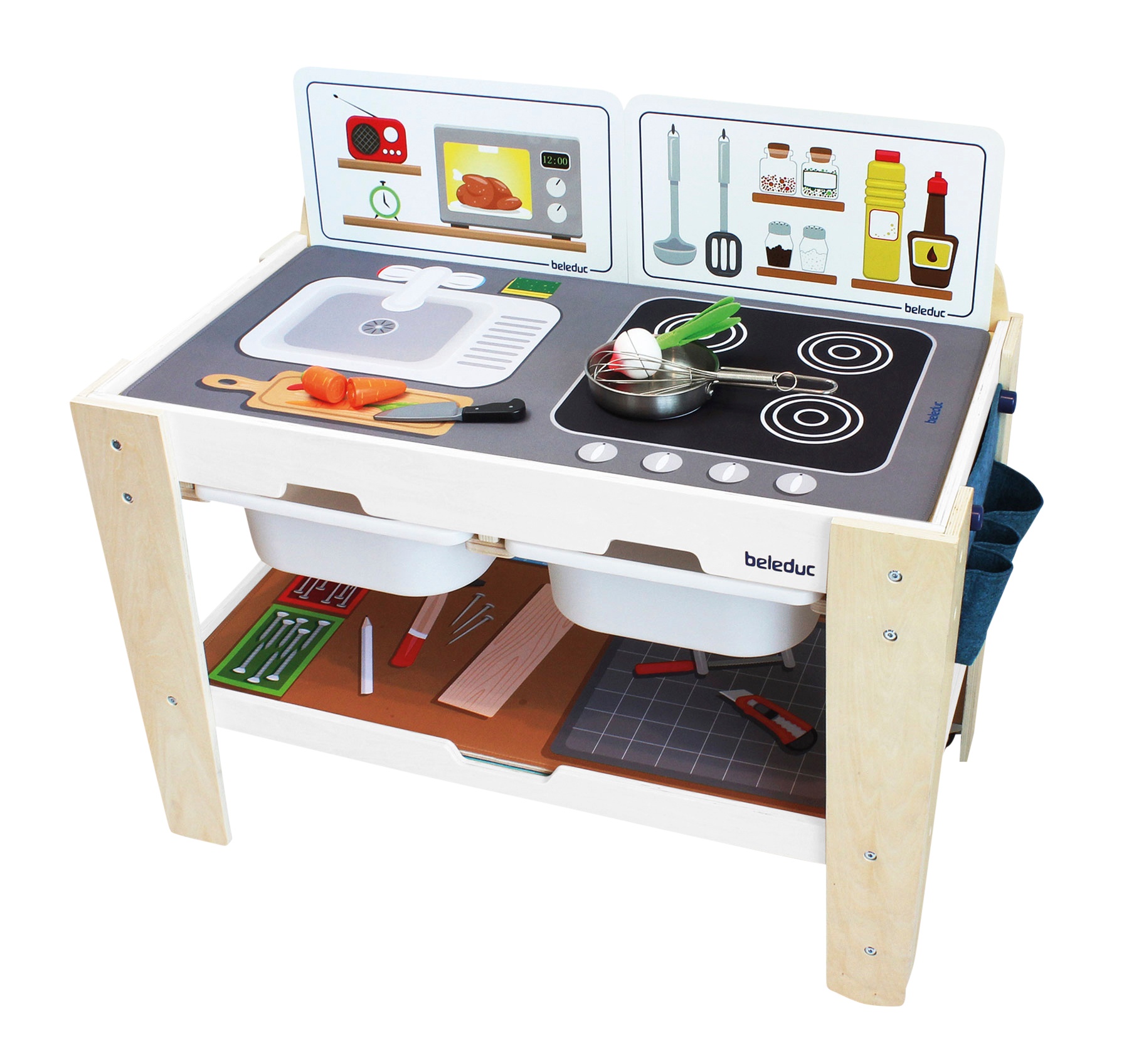 beleduc Aktions-Spieltisch Freeplay, Spieltisch & Rollenspiel