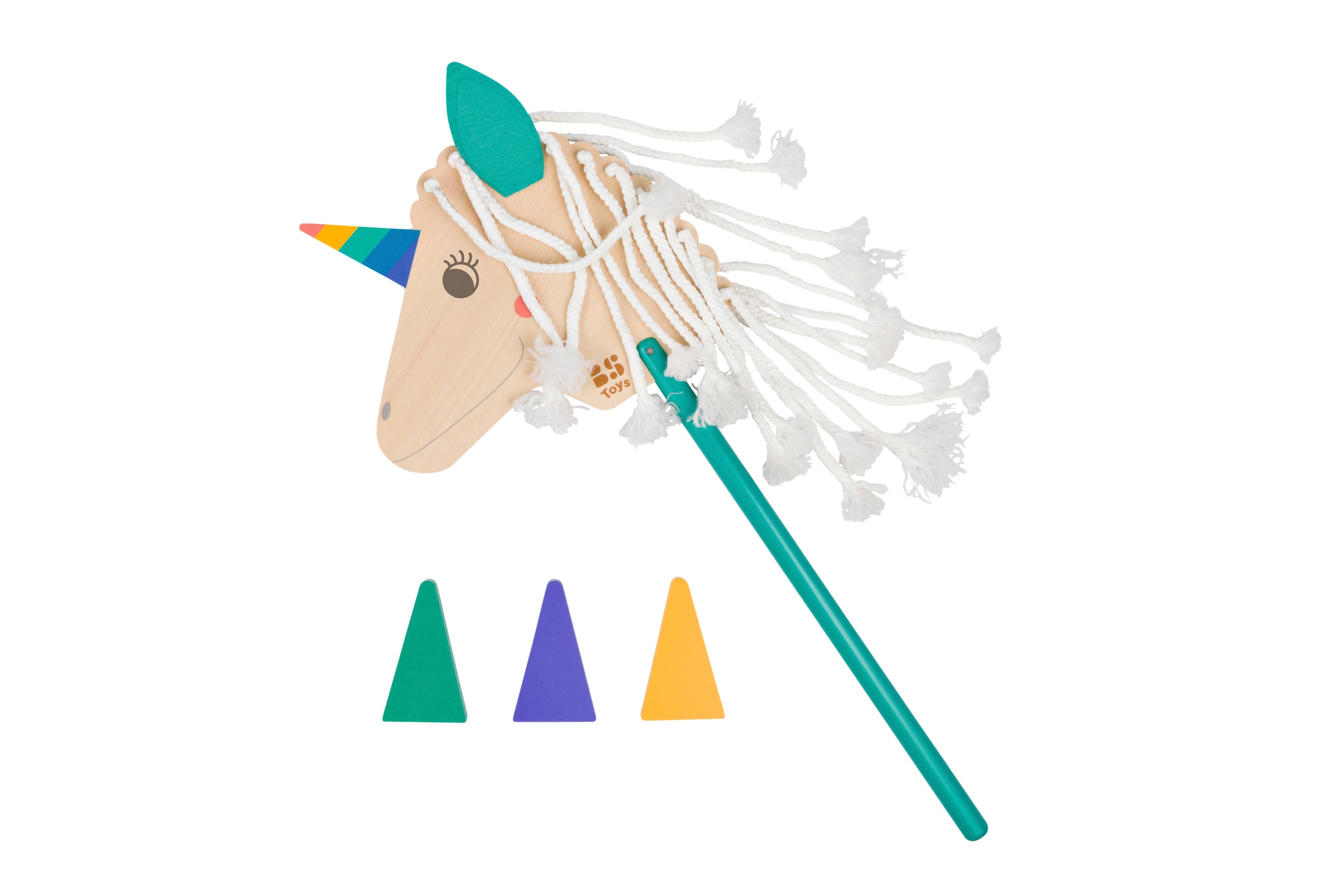 Buitenspeel Hobby-Einhorn, Steckenpferd & Rollenspiel