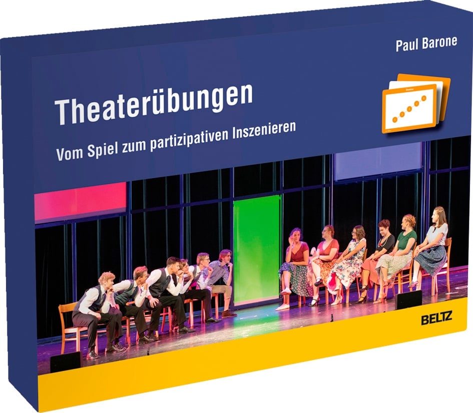 BELTZ Theaterübungen, Buch & Theater