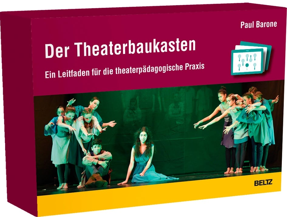 BELTZ Der Theaterbaukasten, Theater & Rollenspiel & Lernkarte