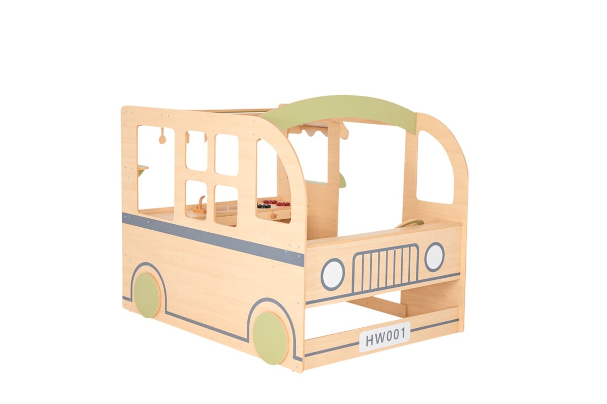 Wisdom Foodtruck, Spielhaus