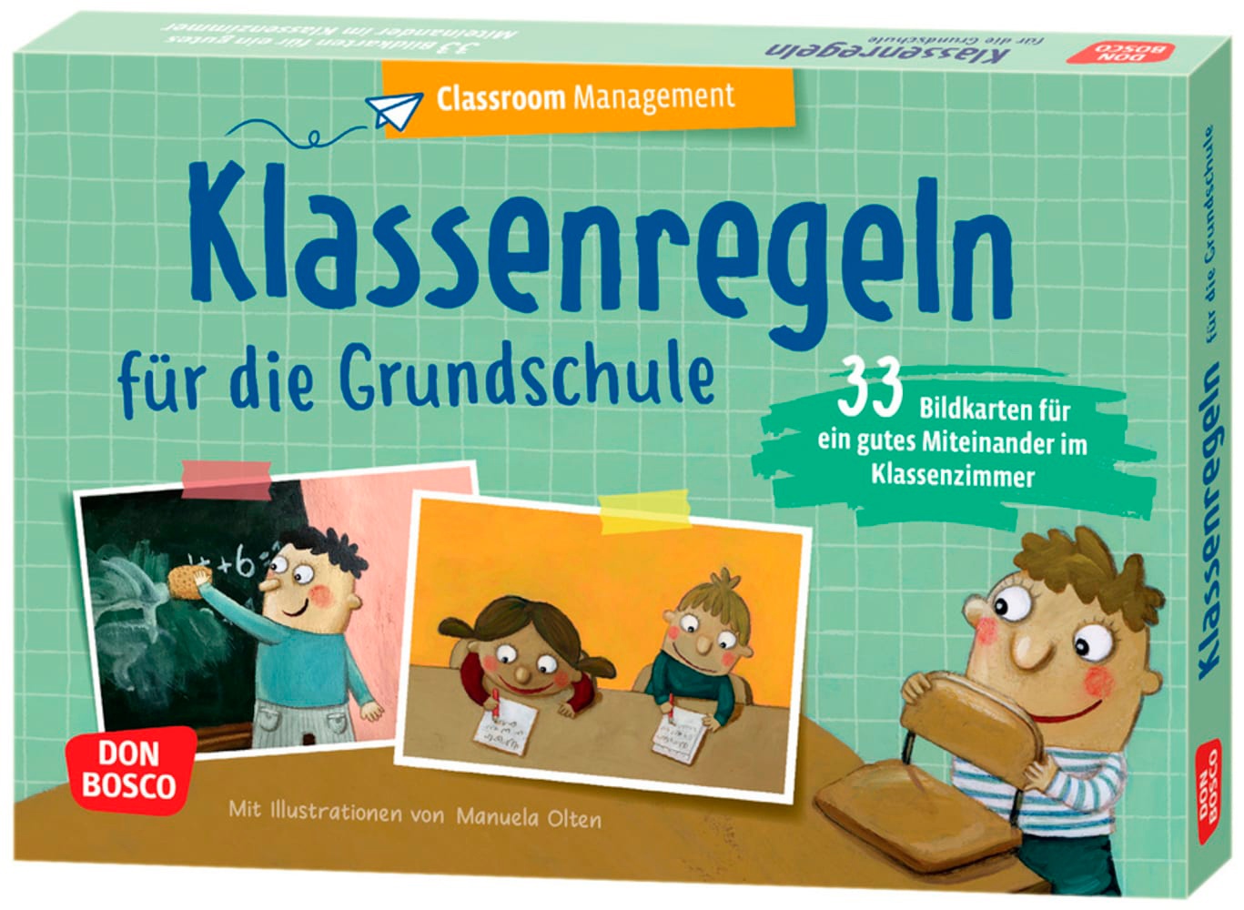 Don Bosco Klassenregeln für die Grundschule, Lernkarte