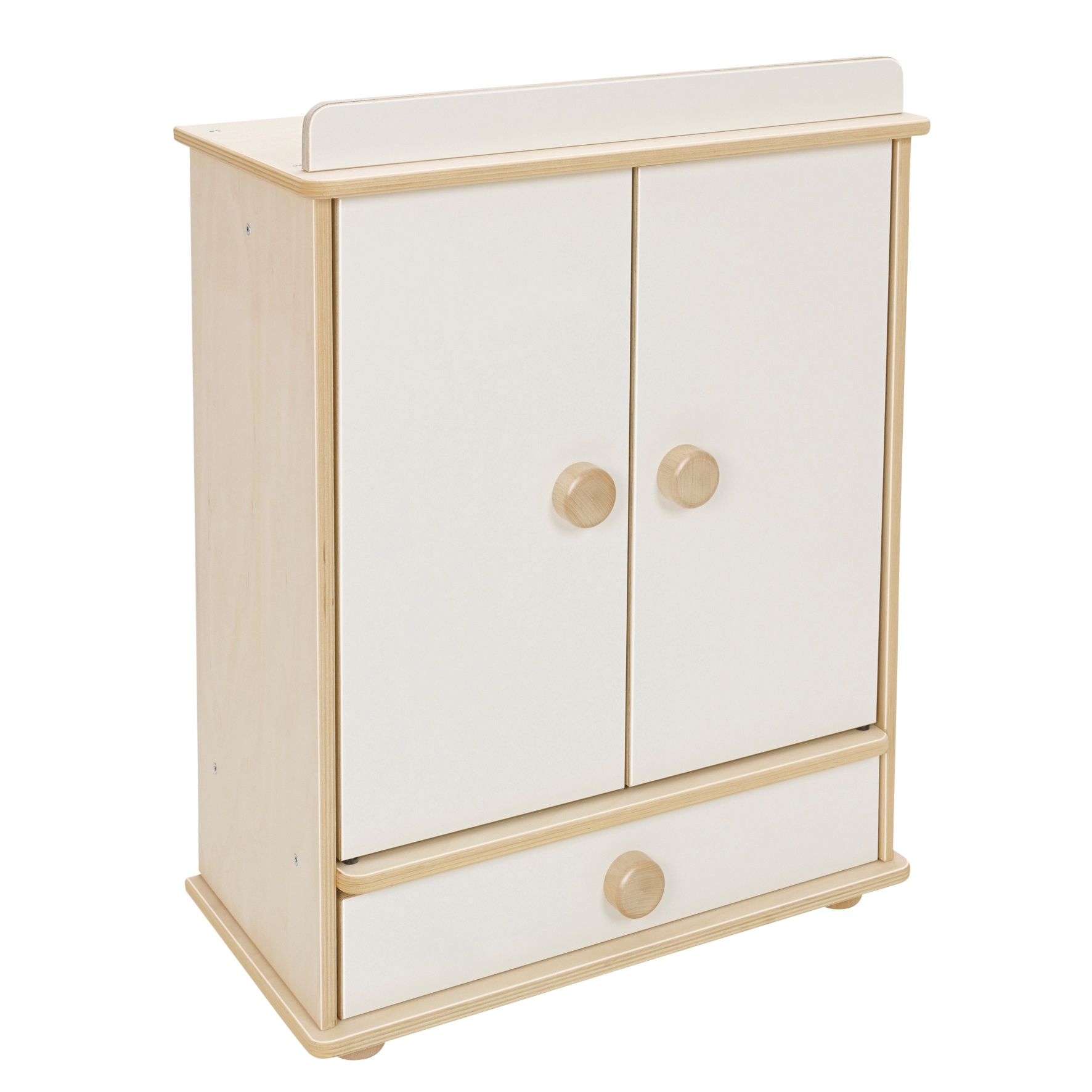 NEMMER Puppenschrank, weiß, Puppenmöbel