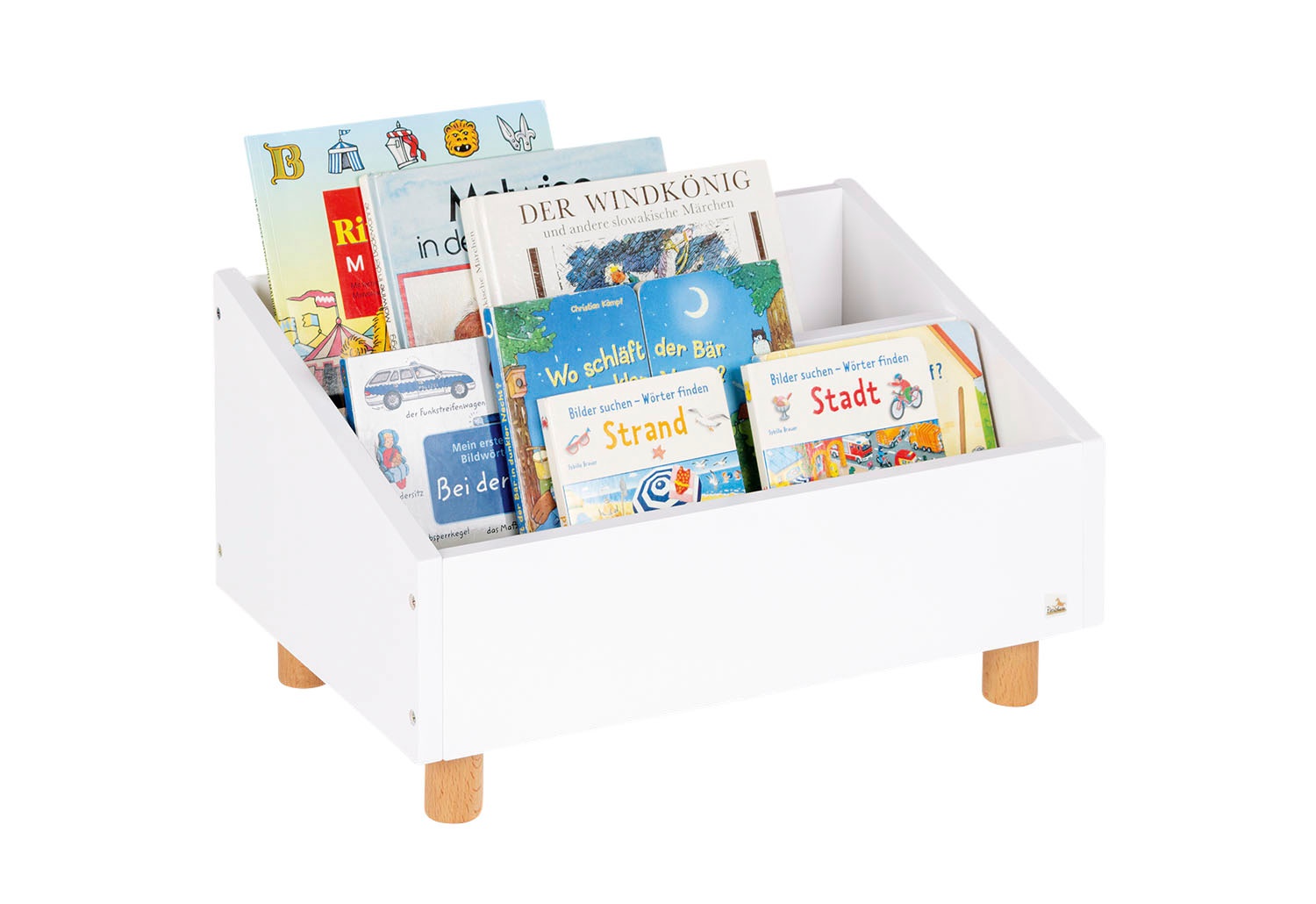 Pinolino Kinderbücherregal Ando