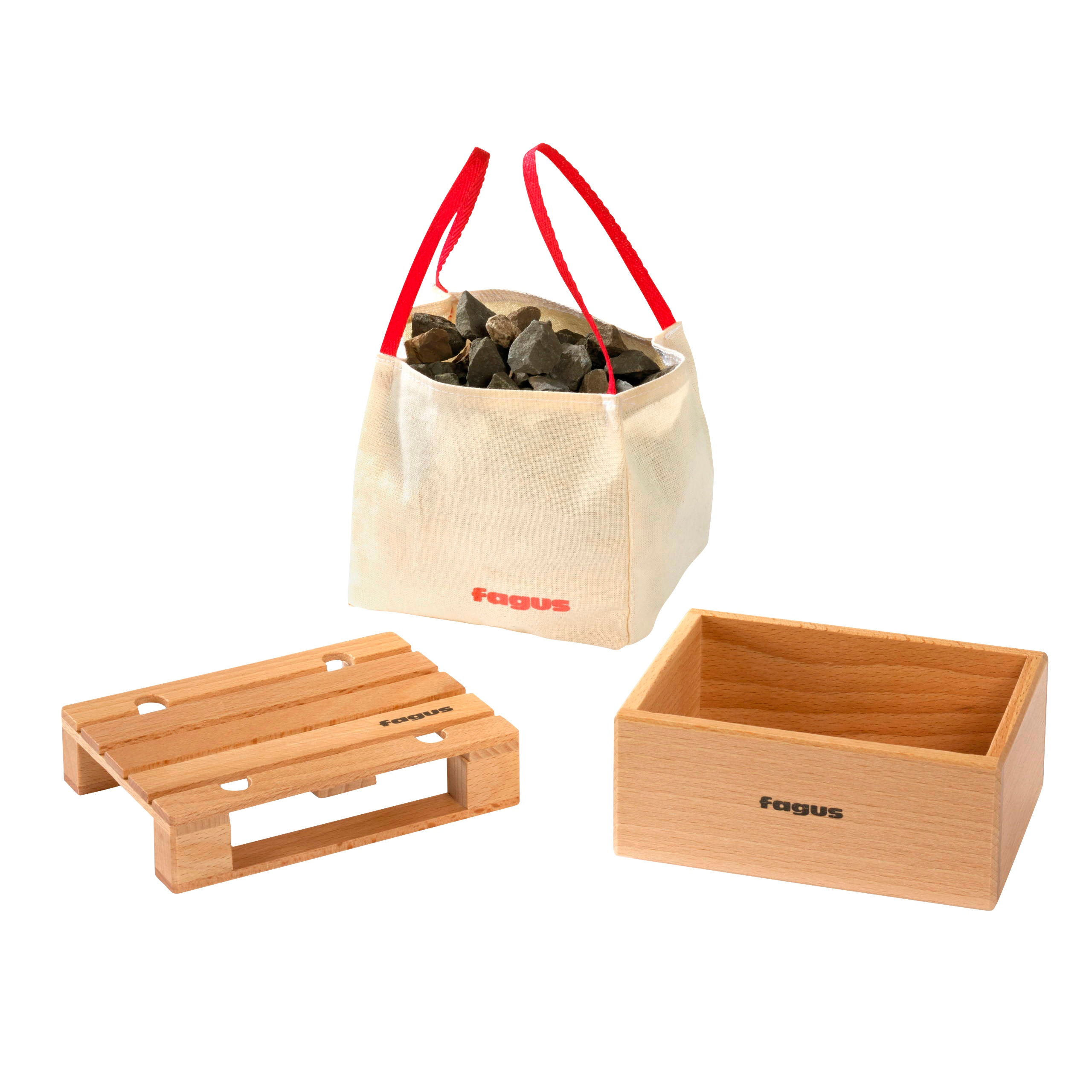 fagus® Baustellen-Set, 3-tlg., Rollenspiel