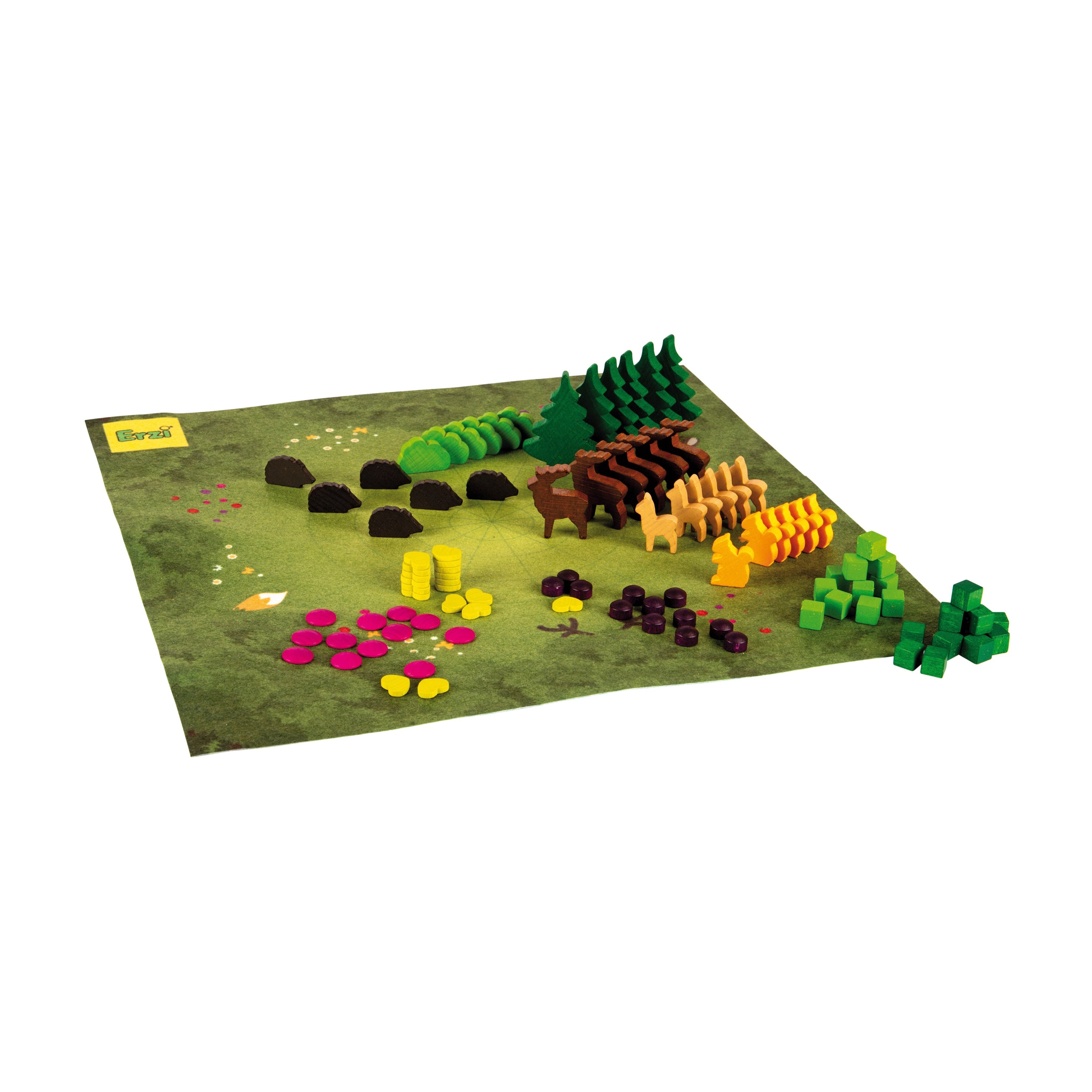 Erzi MandaLay Wald, Legespiel