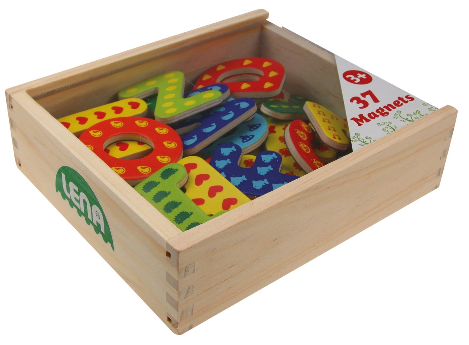 Lena Magnetbuchstaben aus Holz