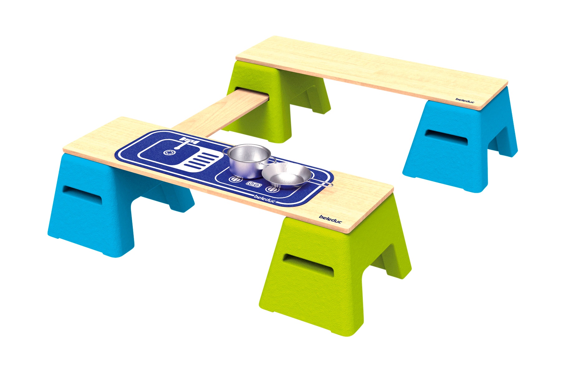 beleduc Seat & Play XL Starter-Set, Rollenspiel & Kinderküche