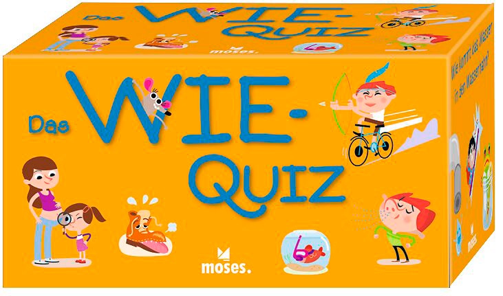 Moses Das Wie-Quiz, Lernspiel & Quizzerspiel