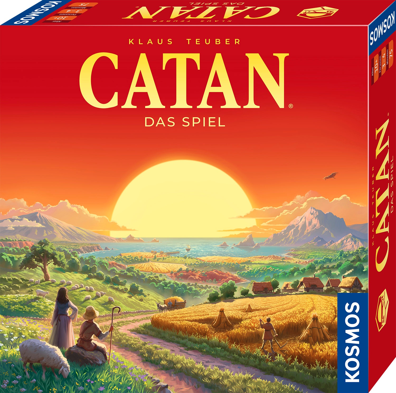 kosmos CATAN - Das Spiel, Gesellschaftsspiel