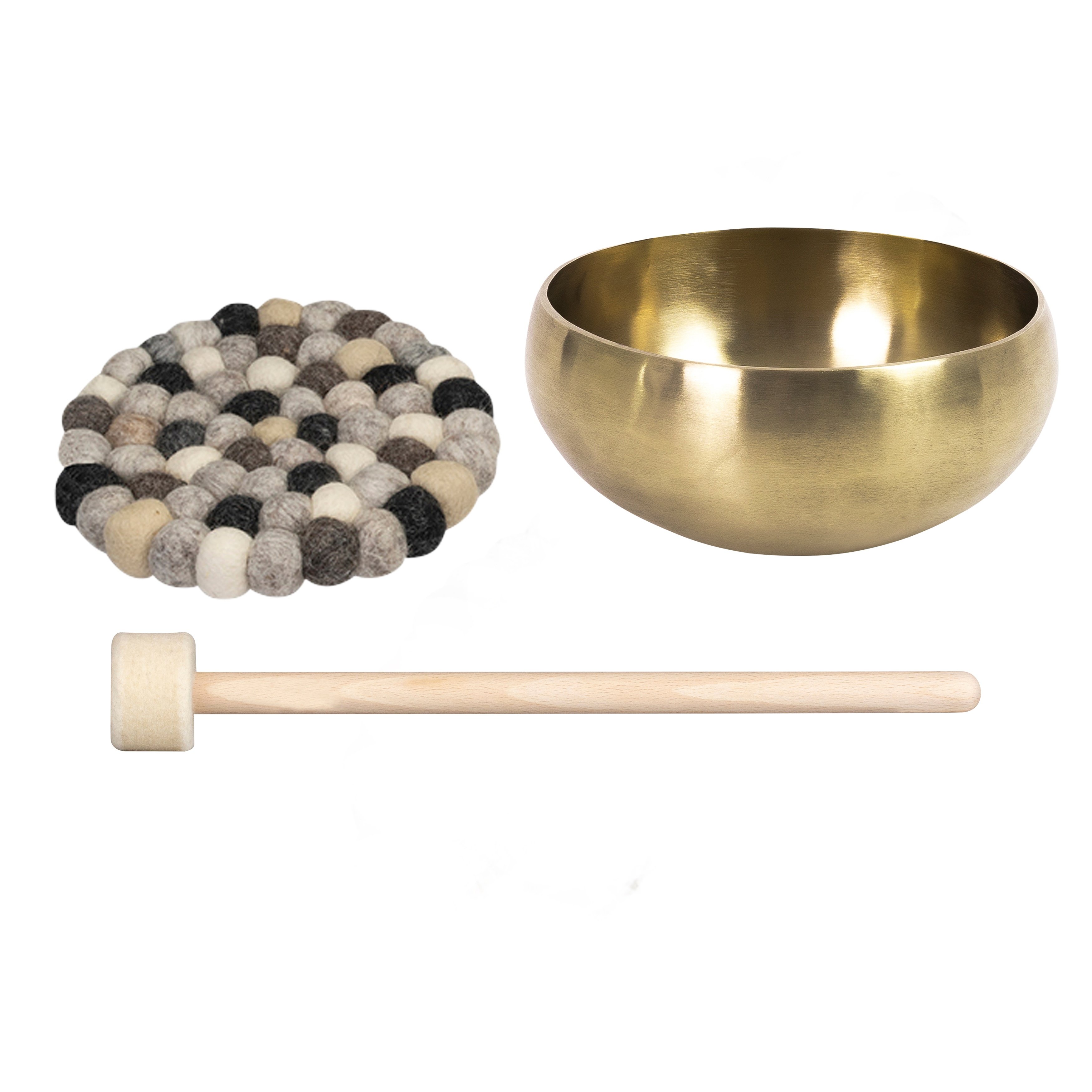 Peter Hess® Therapie-Klangschale, kleine Herzschale im Set