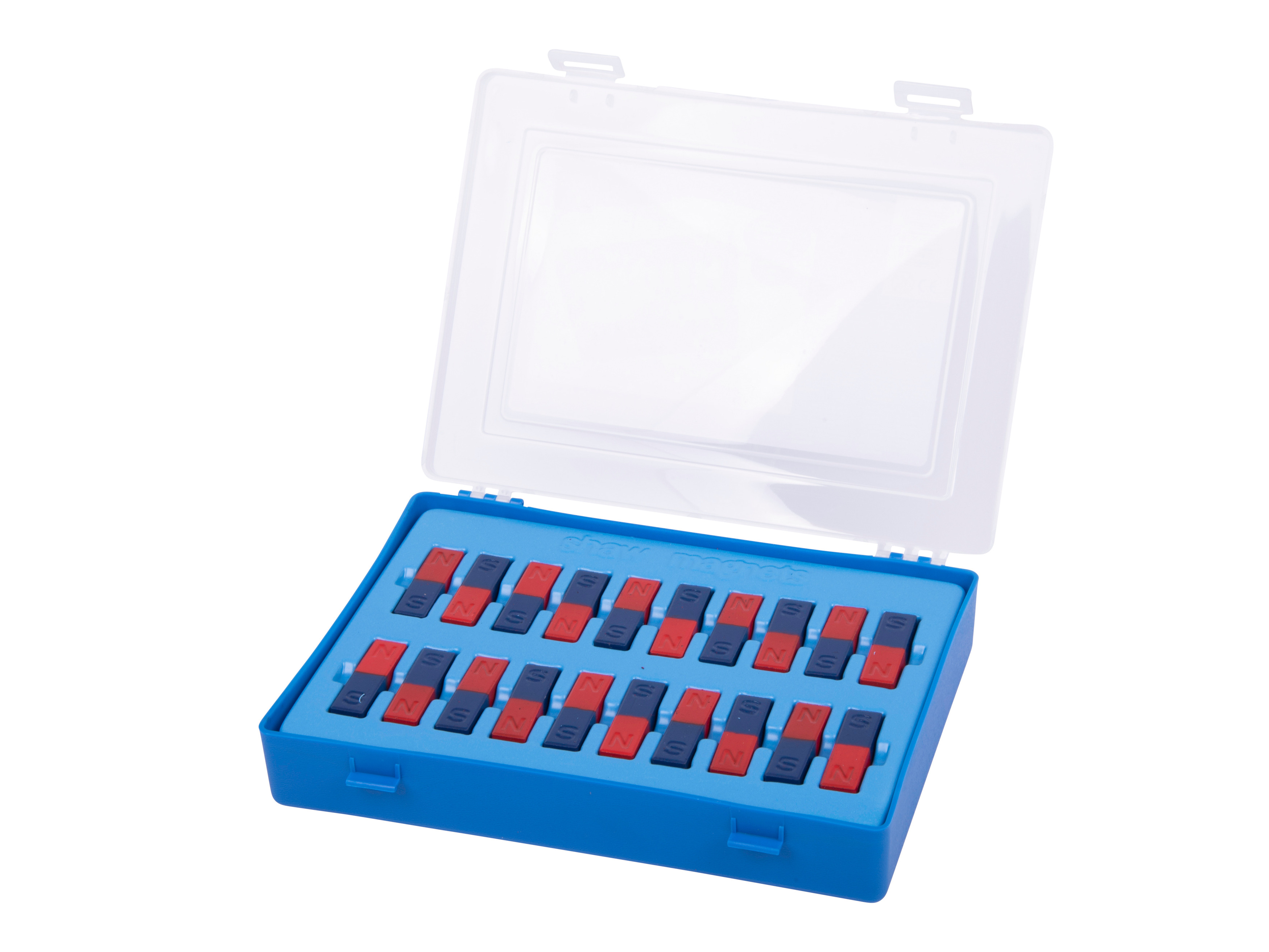 Shaw Magnets Stabmagnete in Box, 20 Stück