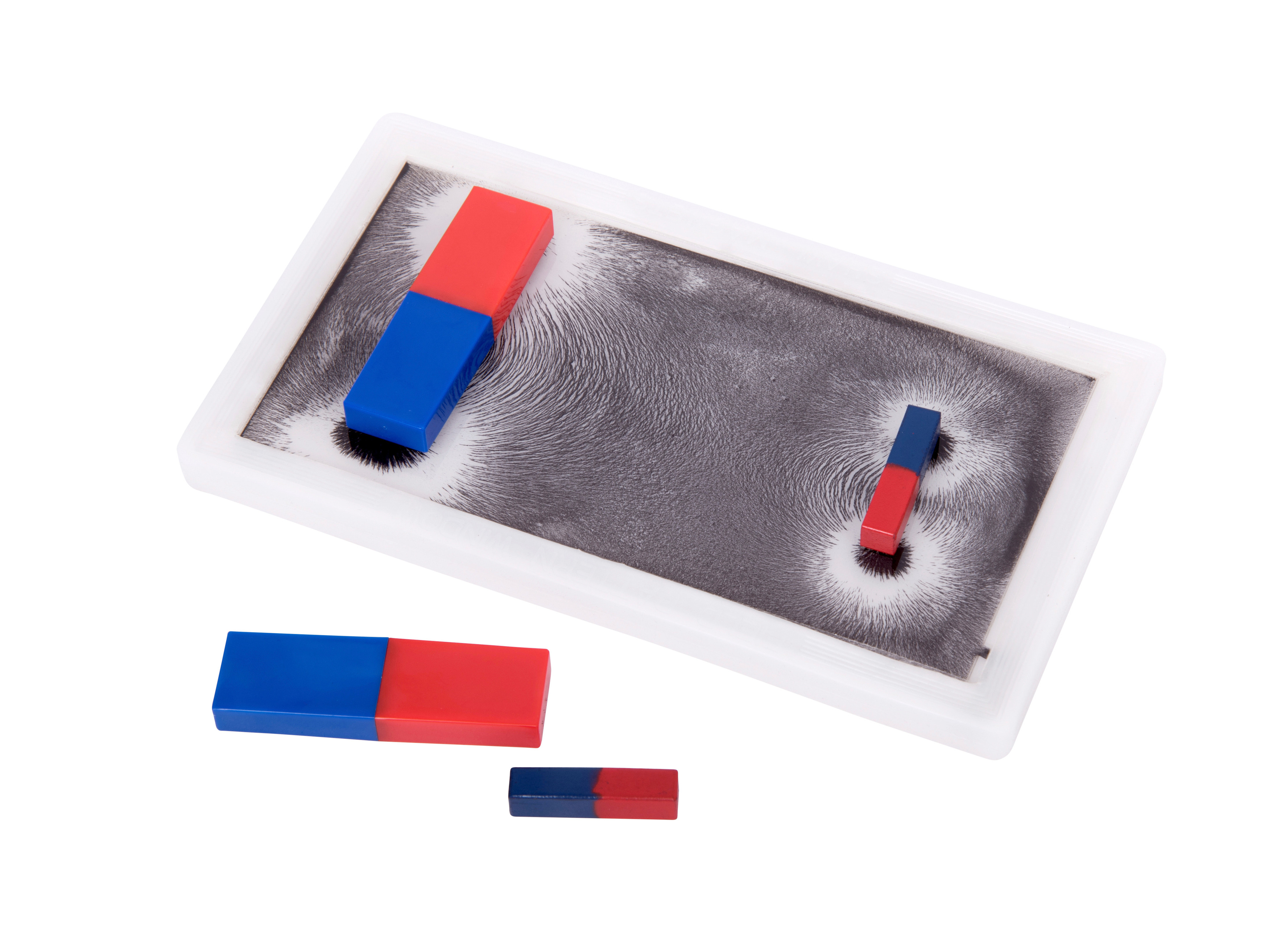 Shaw Magnets Magnetfeld mit Magneten