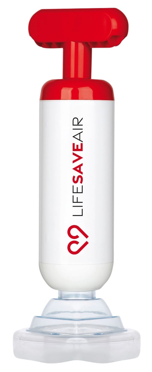 Jespira LifeSaveAir - Erstickungsnotfallgerät, Erste-Hilfe-Füllung & Erste-Hilfe-Koffer
