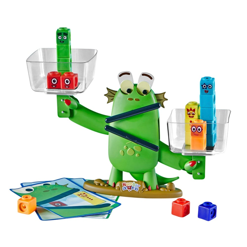 Numberblocks Zahlenwaage-Lernspiel, Waage & Lernspiel