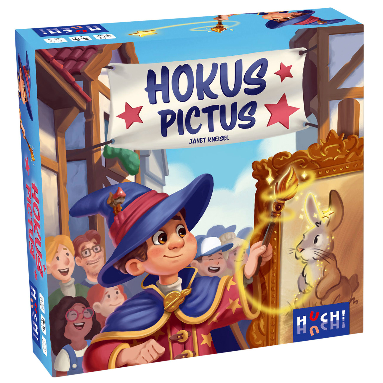 Huch Hokus Pictus, Lernspiel
