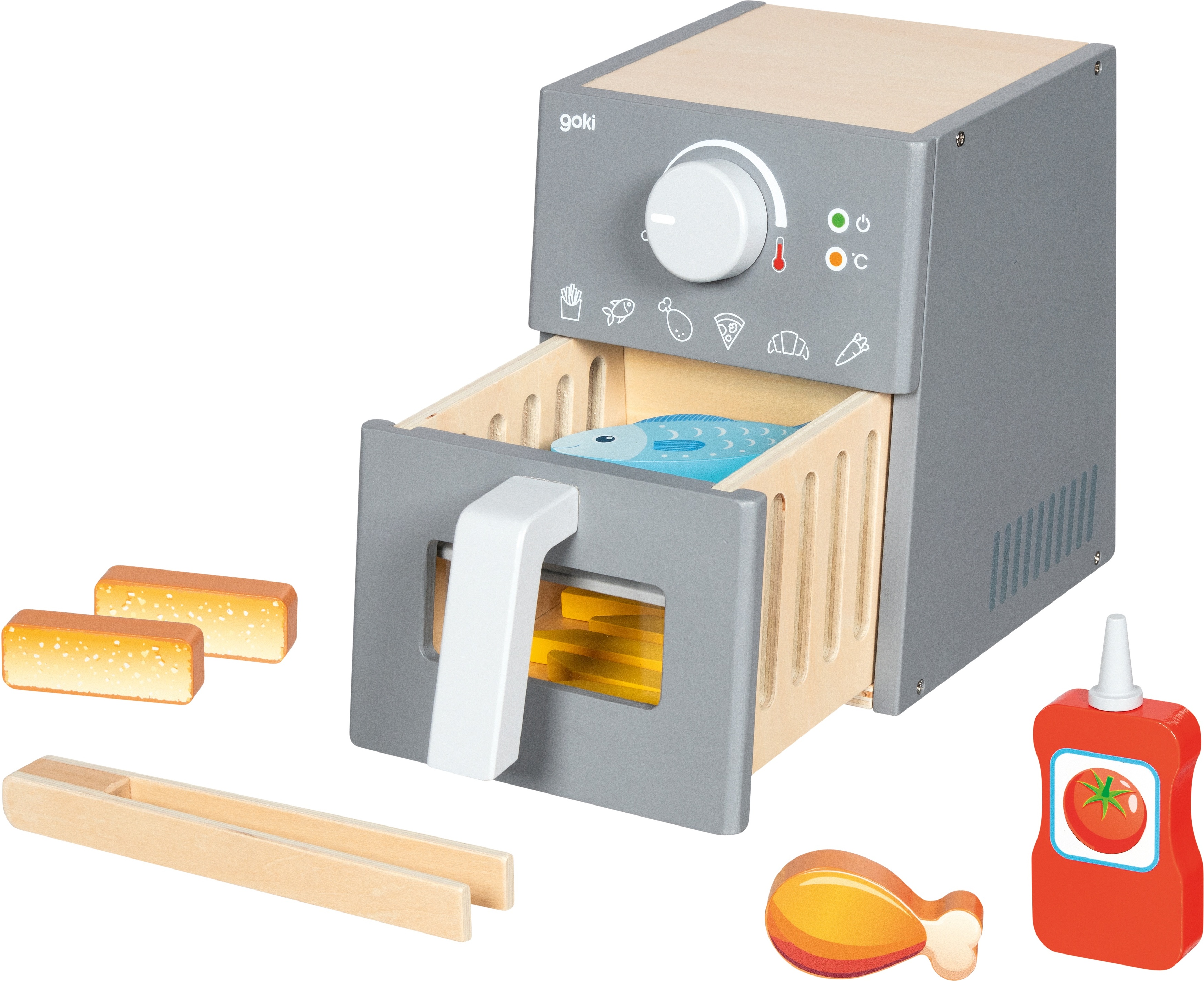 goki Airfryer mit Zubehör, Rollenspiel