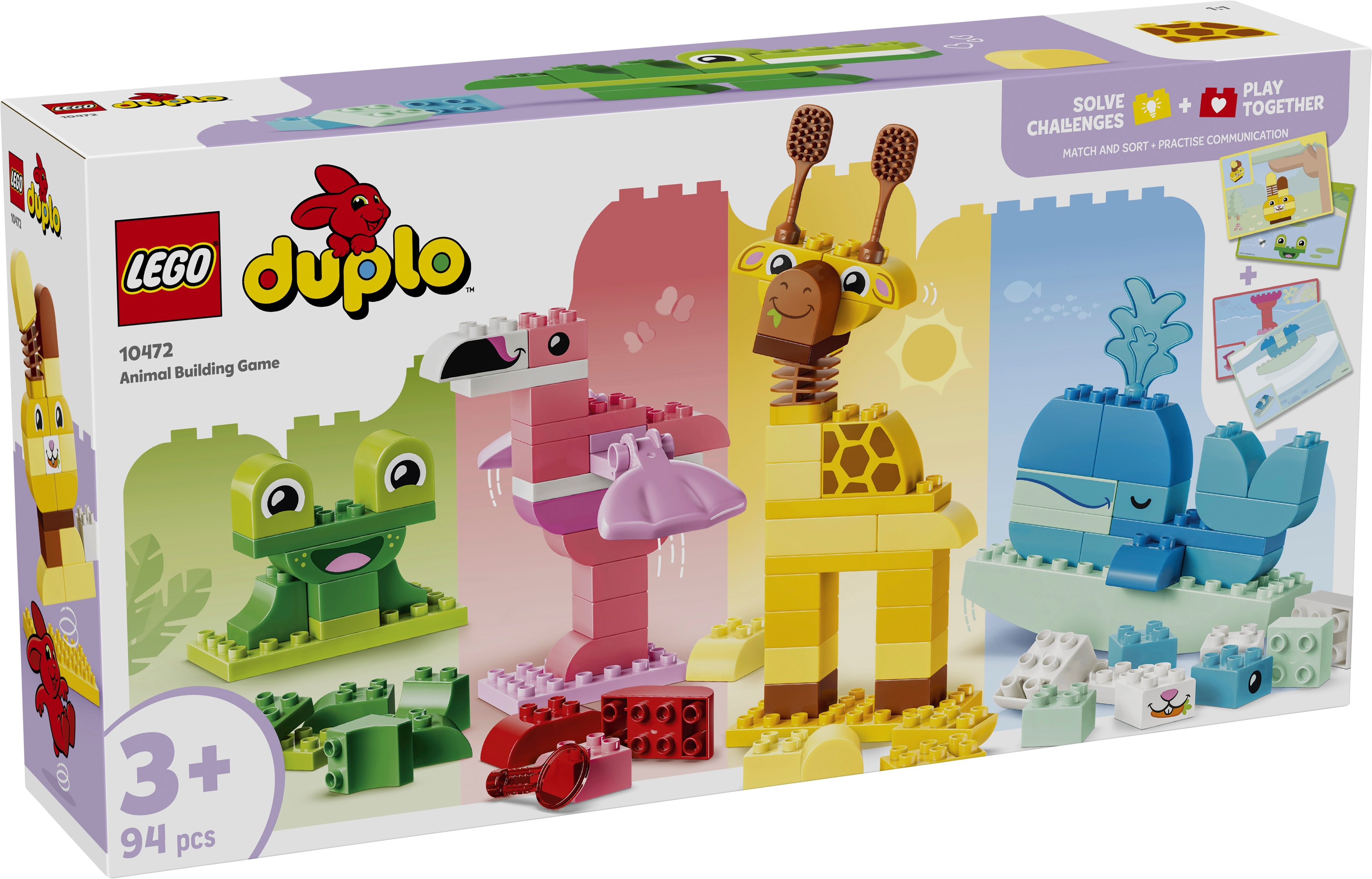 LEGO® DUPLO Wir bauen Tiere, Lego Duplo