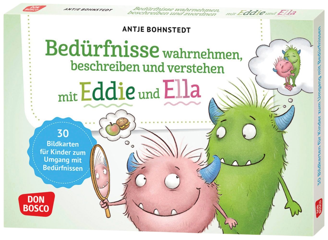 Don Bosco Bildkarten Bedürfnisse wahrnehmen, beschreiben und verstehen