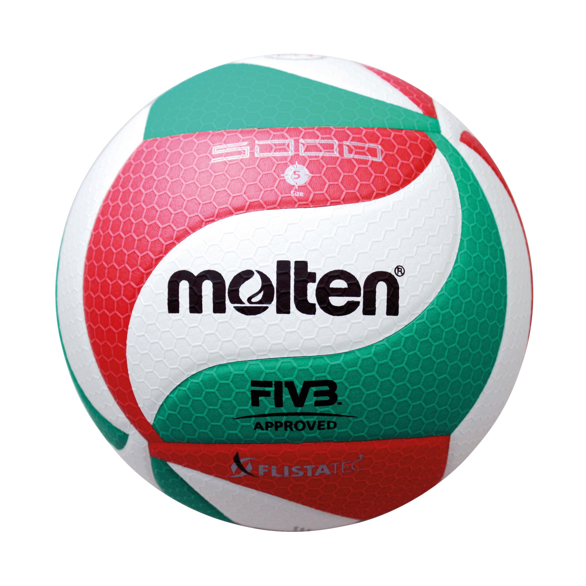 molten Wettkampf-Volleyball V5M5000-DE