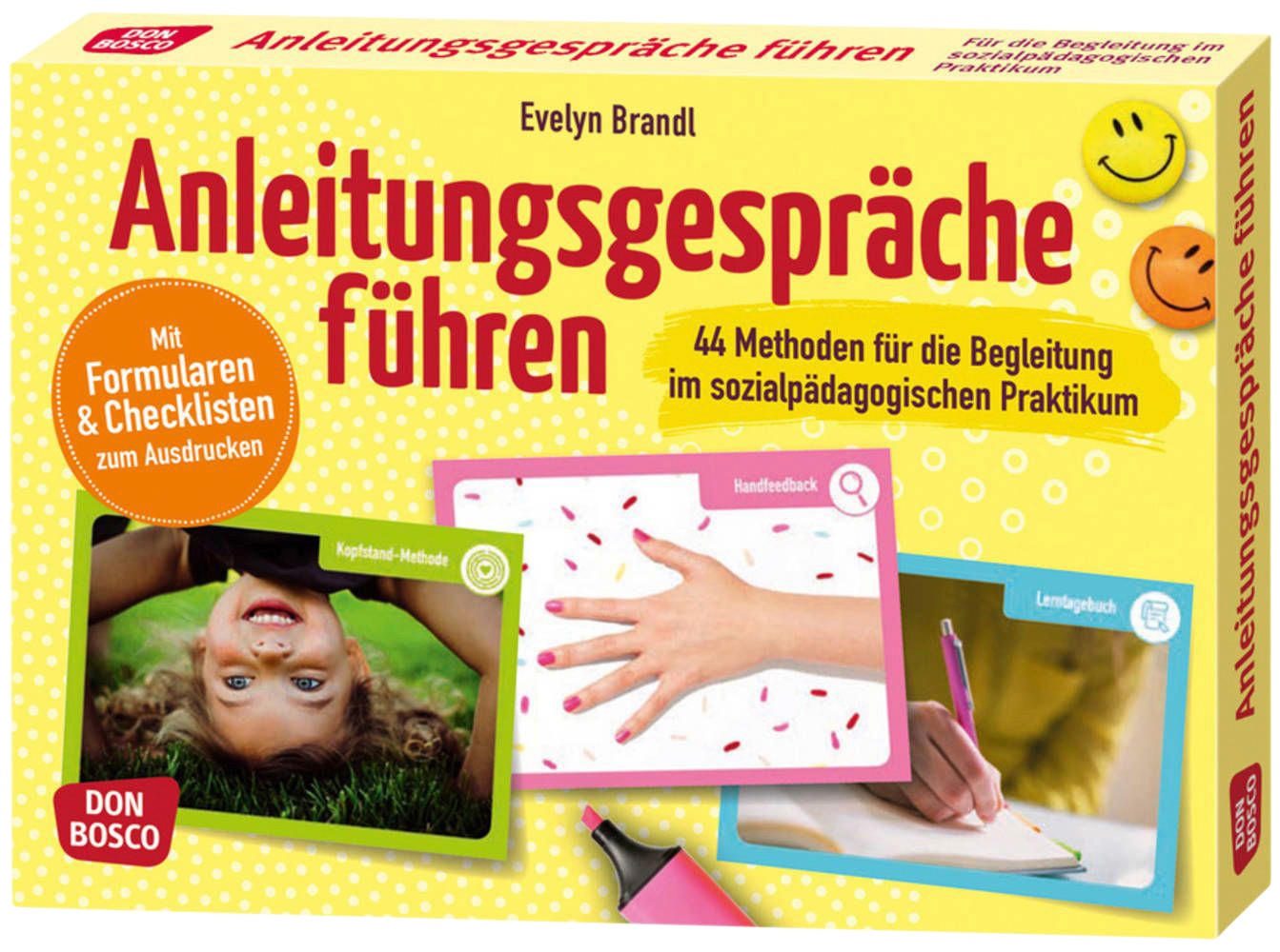 Don Bosco Anleitungsgespräche führen - Bildkarten
