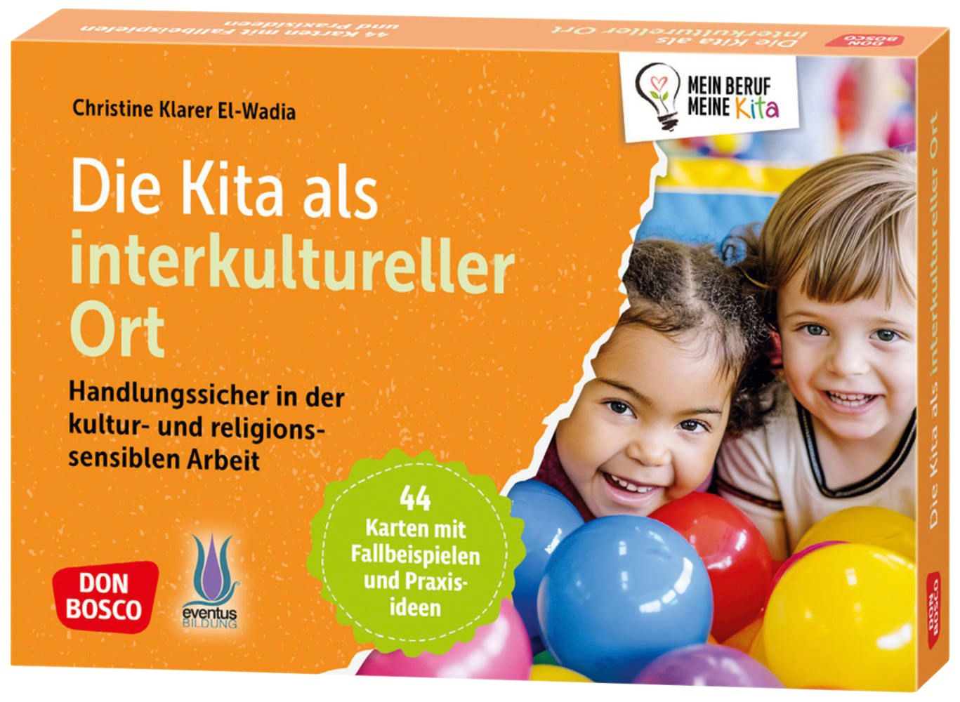 Don Bosco Die Kita als interkultureller Ort - Bildkarten, Lernkarte