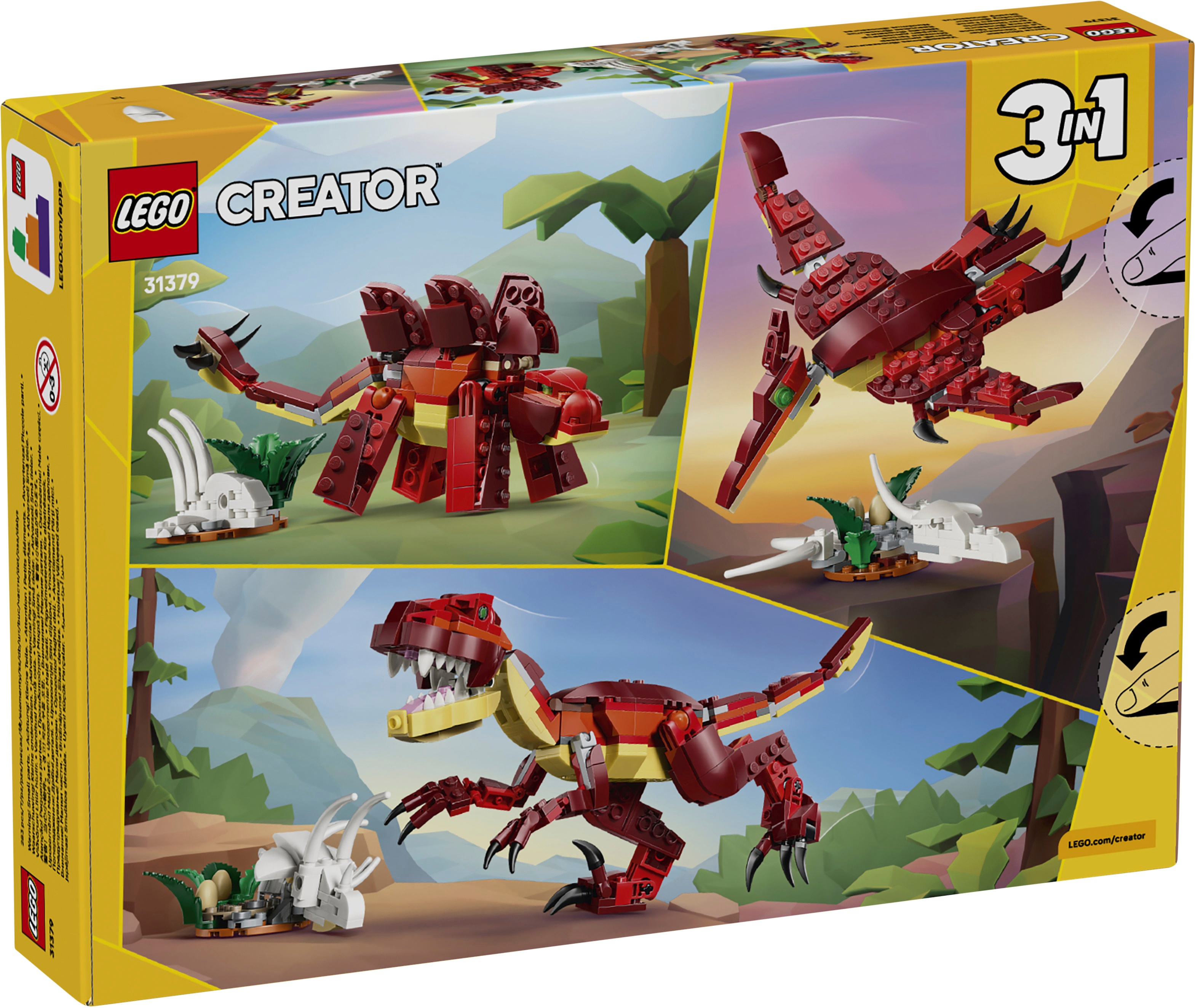 LEGO® Creator Wilder Dinosaurier, Lego & Lego Creator