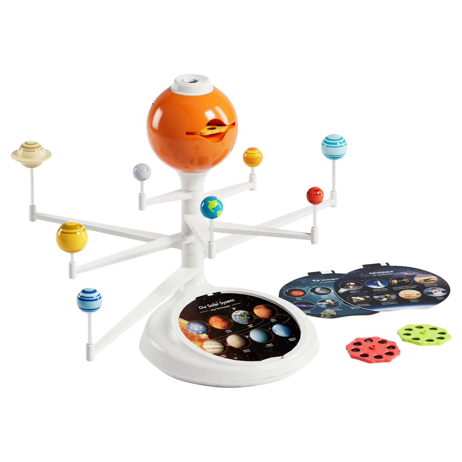 Science Can 3D-Sonnensystem mit Projektor, Modell & Sonnensystem