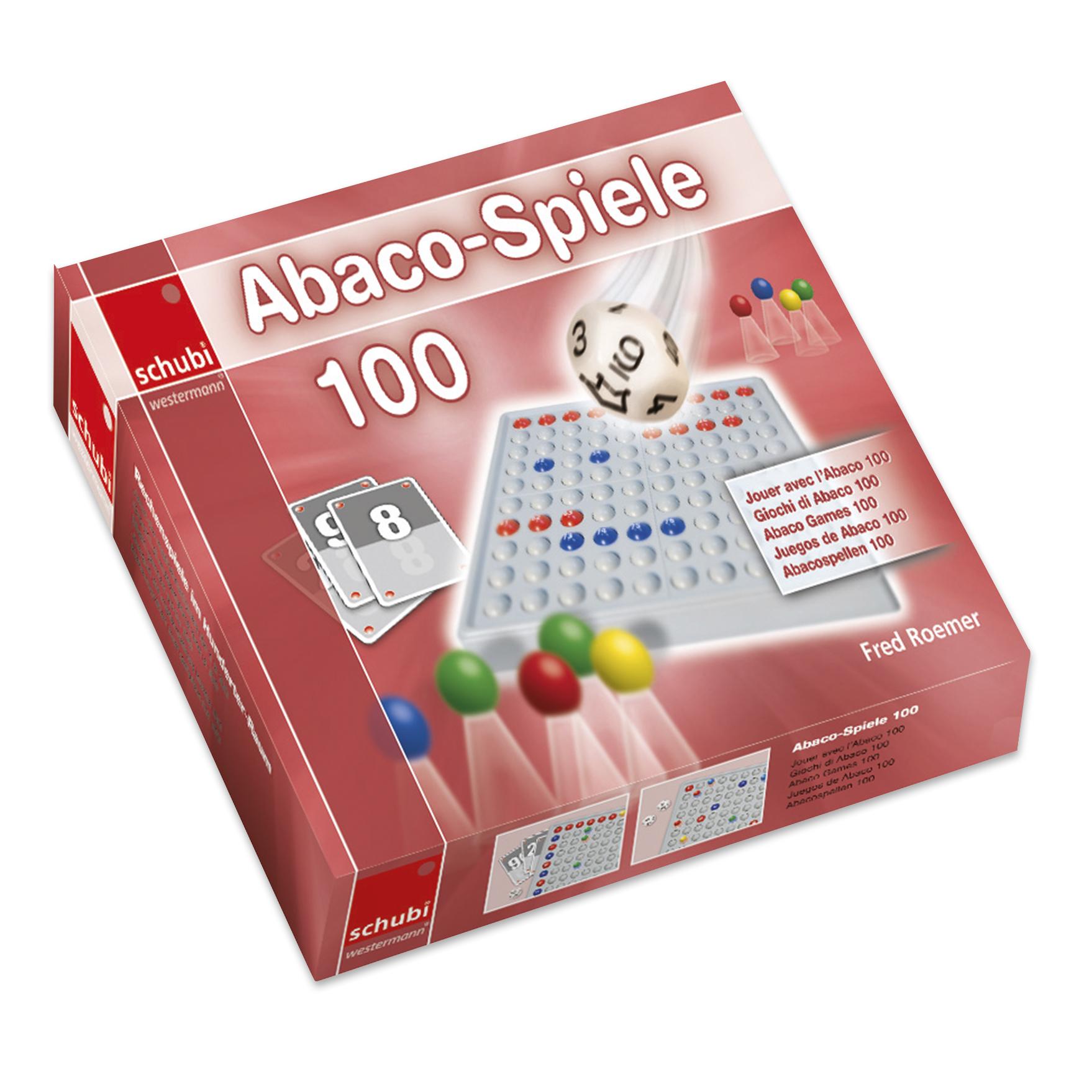 Schubi Abaco Spiele 100, Ausführung: ohne Abaco