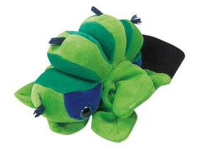 beleduc Handschuhpuppe „Raupe“
