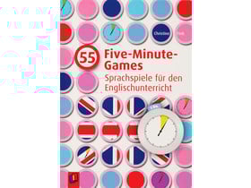 55 Five-Minute-Games Englisch