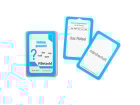 Betzold Silbentrios Lernspiel - 50 Karten Für Sprachförderung Und Lesen