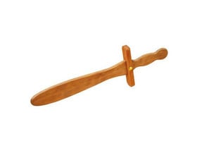 Holzschwert, 35 cm