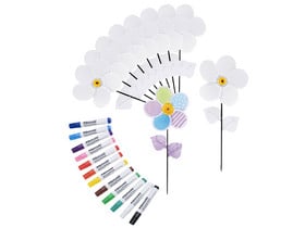 Betzold Bastelset Windrad-Blumen