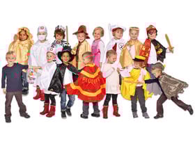 Kinder-Kostüme-Set 2, 13-teilig