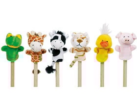 goki Fingerpuppen-Set Tiere