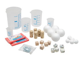 Betzold Schwimmen-Sinken-Set, 34-teilig