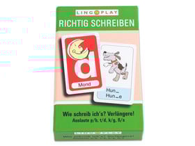 Richtig Schreiben - Wie schreib ich´s? Verlängere! p/b, t/d, k/g, ß/s