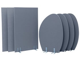 Betzold Xilent Schallschutz-Stellwand mit Stellfüßen