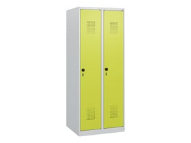 Schließfachschrank MIDI/MAXI, mit großen Türen