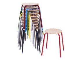 Stapelhocker, 4-beinig