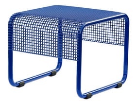 Hocker aus Drahtgitter