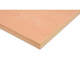 Flexeo® Fachboden inkl. Befestigung, 906 x 525 mm